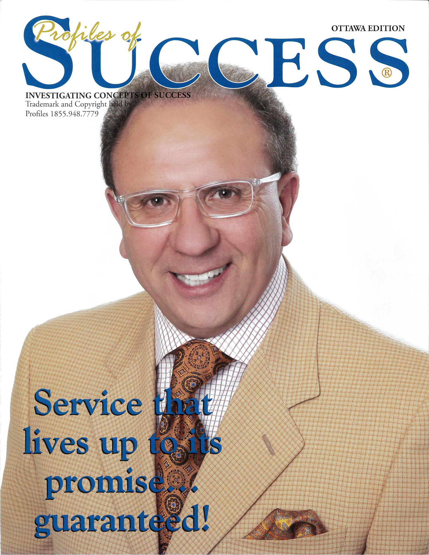 Profiles of Success Booklet